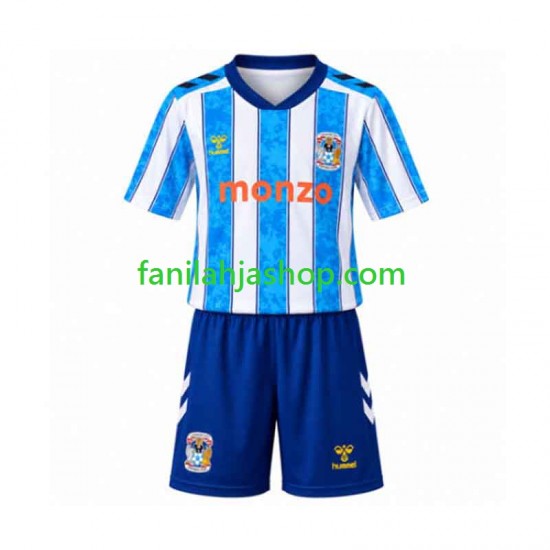 Pelipaidat Coventry City Kotipelipaita 2026-2027 Lyhythihainen ,Lapset