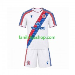 Crystal Palace Pelipaidat Kotipelipaita 2026-2027 Lyhythihainen ,Lapset