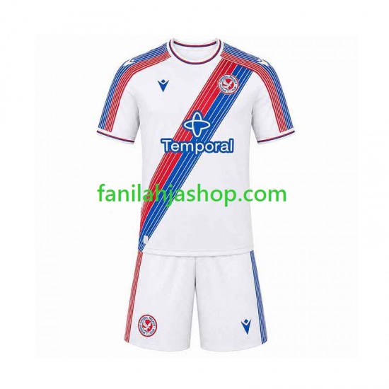 Crystal Palace Pelipaidat Kotipelipaita 2026-2027 Lyhythihainen ,Lapset