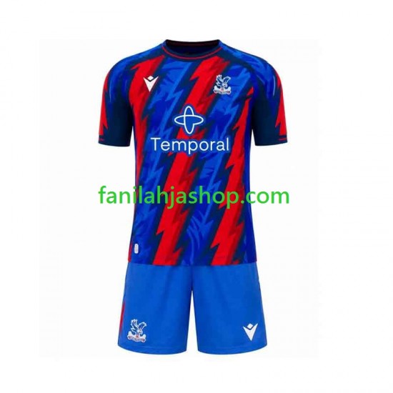 Crystal Palace Pelipaidat Kolmaspelipaita 2026-2027 Lyhythihainen ,Lapset