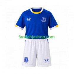 Everton Pelipaidat Kotipelipaita 2026-2027 Lyhythihainen ,Lapset