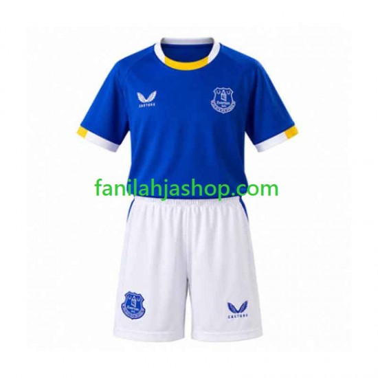 Everton Pelipaidat Kotipelipaita 2026-2027 Lyhythihainen ,Lapset