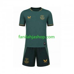 Everton Pelipaidat Kolmaspelipaita 2026-2027 Lyhythihainen ,Lapset