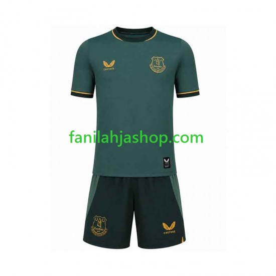 Everton Pelipaidat Kolmaspelipaita 2026-2027 Lyhythihainen ,Lapset