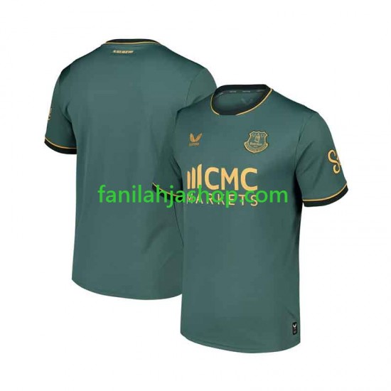 Everton Pelipaidat Kolmaspelipaita 2026-2027 Lyhythihainen ,Miehet