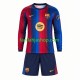 FC Barcelona Pelipaidat Kotipelipaita 2026-2027 Pitkähihainen ,Lapset