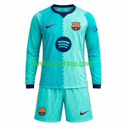 FC Barcelona Pelipaidat Kolmaspelipaita 2026-2027 Pitkähihainen ,Lapset