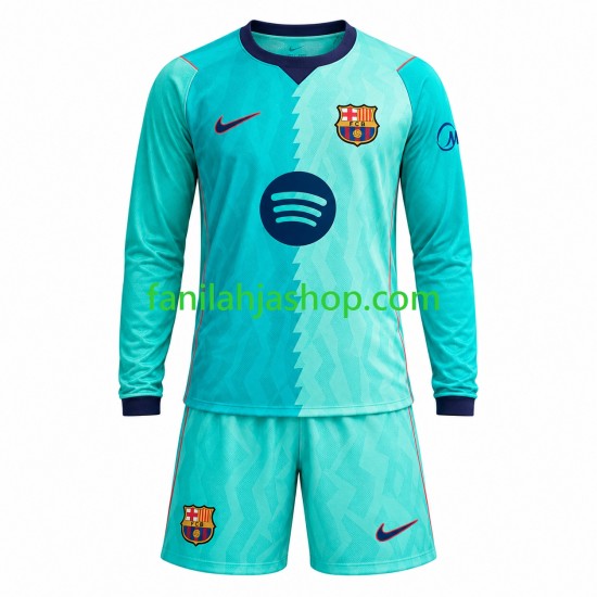 FC Barcelona Pelipaidat Kolmaspelipaita 2026-2027 Pitkähihainen ,Lapset