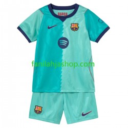 FC Barcelona Pelipaidat Kolmaspelipaita 2026-2027 Lyhythihainen ,Lapset