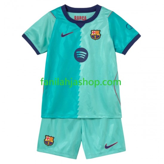 FC Barcelona Pelipaidat Kolmaspelipaita 2026-2027 Lyhythihainen ,Lapset