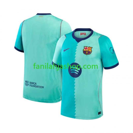 FC Barcelona Pelipaidat Kolmaspelipaita 2026-2027 Lyhythihainen ,Miehet
