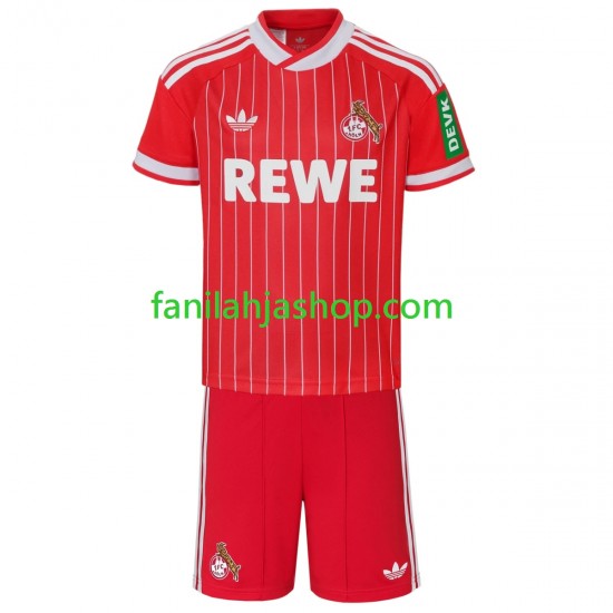 FC Köln Pelipaidat Kolmaspelipaita 2026-2027 Lyhythihainen ,Lapset
