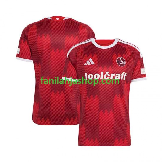 Pelipaidat FC Nurnberg Kotipelipaita 2026-2027 Lyhythihainen ,Miehet