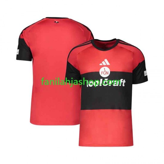 Pelipaidat FC Nurnberg Kolmaspelipaita 2026-2027 Lyhythihainen ,Miehet