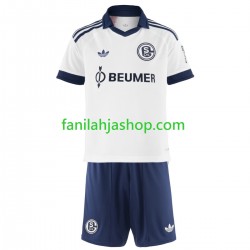 Schalke 04 Pelipaidat FC Vieraspelipaita 2026-2027 Lyhythihainen ,Lapset