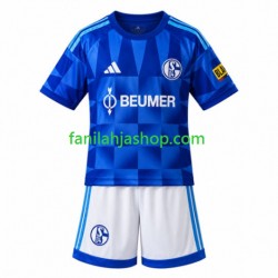 Schalke 04 Pelipaidat FC Kotipelipaita 2026-2027 Lyhythihainen ,Lapset