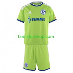 Schalke 04 Pelipaidat FC Kolmaspelipaita 2026-2027 Lyhythihainen ,Lapset