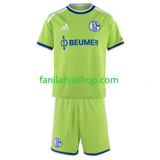 Schalke 04 Pelipaidat FC Kolmaspelipaita 2026-2027 Lyhythihainen ,Lapset