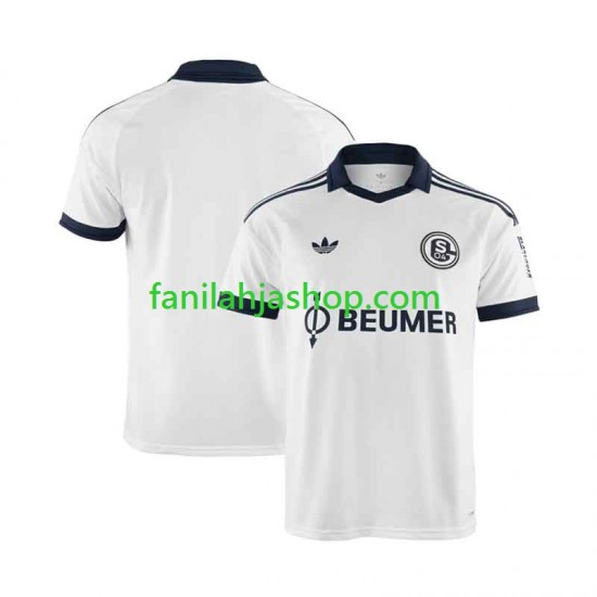 Schalke 04 Pelipaidat FC Vieraspelipaita 2026-2027 Lyhythihainen ,Miehet