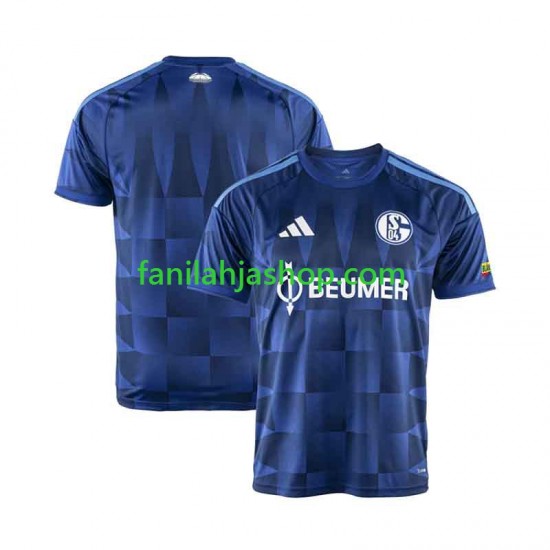 Schalke 04 Pelipaidat FC Kotipelipaita 2026-2027 Lyhythihainen ,Miehet