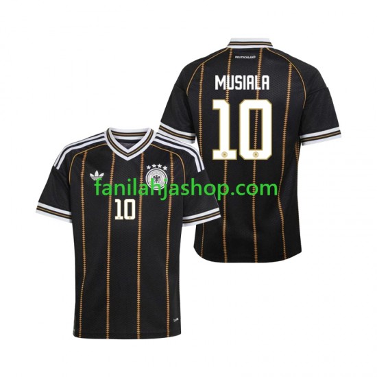 Saksa Pelipaidat Jamal Musiala 10 Kolmaspelipaita 2026 Lyhythihainen ,Miehet