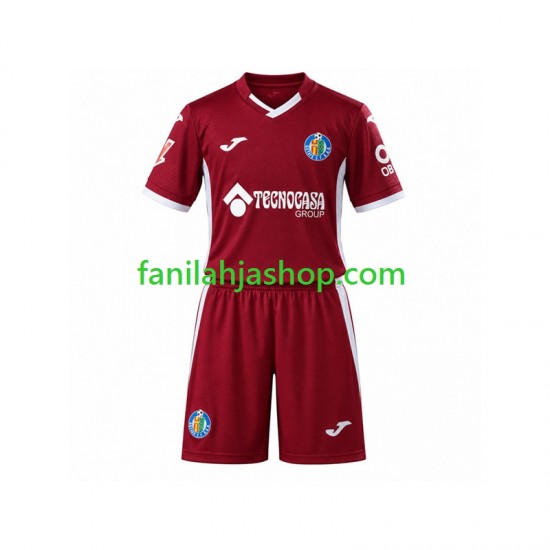 Getafe CF Pelipaidat Vieraspelipaita 2026-2027 Lyhythihainen ,Lapset