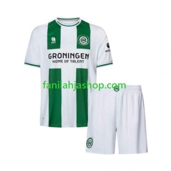 Pelipaidat Groningen Kotipelipaita 2026-2027 Lyhythihainen ,Lapset