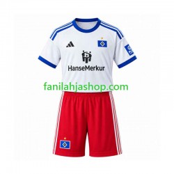 Hamburger SV Pelipaidat Kotipelipaita 2026-2027 Lyhythihainen ,Lapset