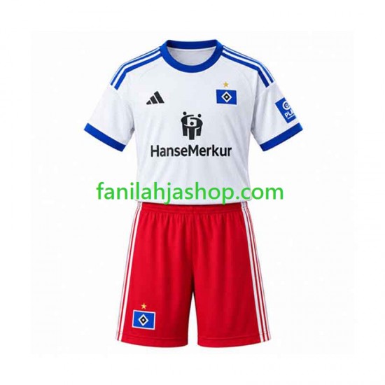Hamburger SV Pelipaidat Kotipelipaita 2026-2027 Lyhythihainen ,Lapset