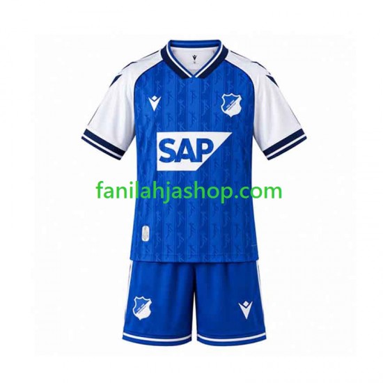 Pelipaidat Hoffenheim Kotipelipaita 2026-2027 Lyhythihainen ,Lapset