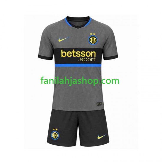 Inter Milan Pelipaidat Kolmaspelipaita 2026-2027 Lyhythihainen ,Lapset