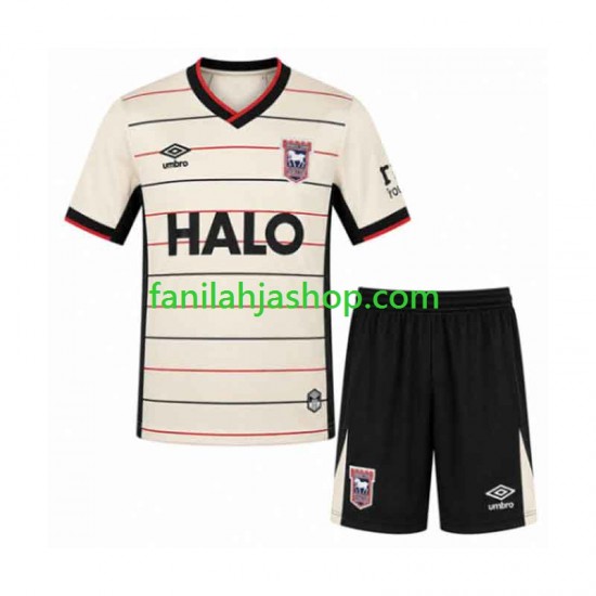 Pelipaidat Ipswich Town Vieraspelipaita 2026-2027 Lyhythihainen ,Lapset