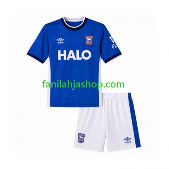 Pelipaidat Ipswich Town Kotipelipaita 2026-2027 Lyhythihainen ,Lapset