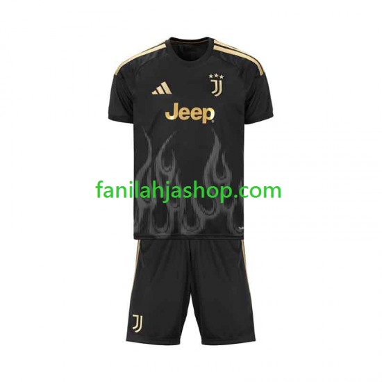 Juventus Pelipaidat Kolmaspelipaita 2026-2027 Lyhythihainen ,Lapset