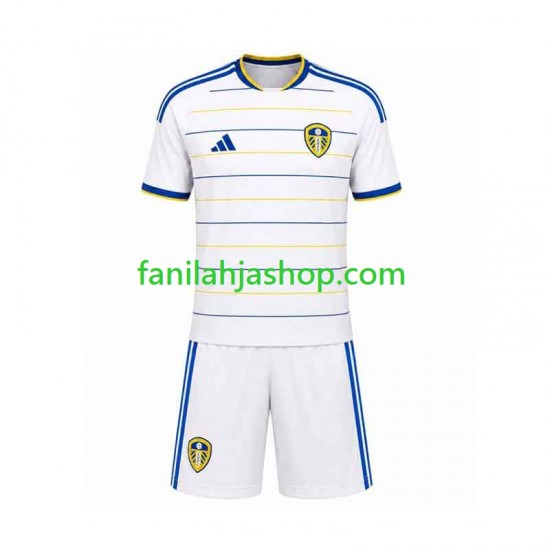 Leeds United Pelipaidat Kotipelipaita 2026-2027 Lyhythihainen ,Lapset