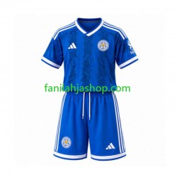 Leicester City Pelipaidat Kotipelipaita 2026-2027 Lyhythihainen ,Lapset