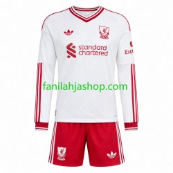 Liverpool Pelipaidat Vieraspelipaita 2026-2027 Pitkähihainen ,Lapset