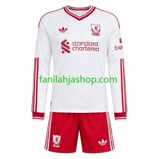 Liverpool Pelipaidat Vieraspelipaita 2026-2027 Pitkähihainen ,Lapset