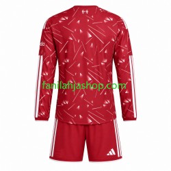 Liverpool Pelipaidat Kotipelipaita 2026-2027 Pitkähihainen ,Lapset