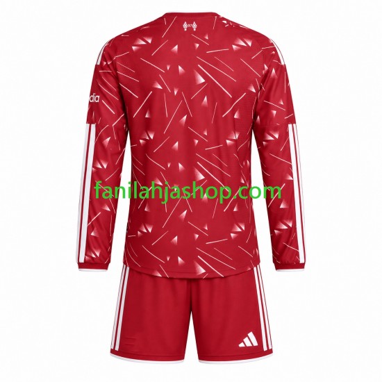 Liverpool Pelipaidat Kotipelipaita 2026-2027 Pitkähihainen ,Lapset