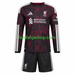 Liverpool Pelipaidat Kolmaspelipaita 2026-2027 Pitkähihainen ,Lapset