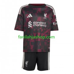 Liverpool Pelipaidat Kolmaspelipaita 2026-2027 Lyhythihainen ,Lapset