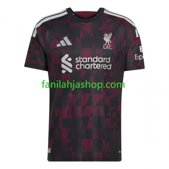 Liverpool Pelipaidat Kolmaspelipaita 2026-2027 Lyhythihainen ,Miehet