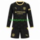 Manchester City Pelipaidat Vieraspelipaita 2026-2027 Pitkähihainen ,Lapset