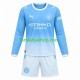 Manchester City Pelipaidat Kotipelipaita 2026-2027 Pitkähihainen ,Lapset