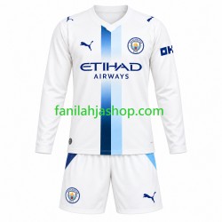 Manchester City Pelipaidat Kolmaspelipaita 2026-2027 Pitkähihainen ,Lapset