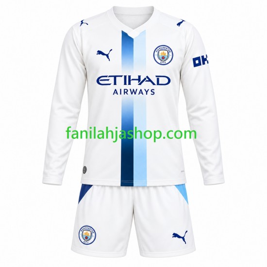 Manchester City Pelipaidat Kolmaspelipaita 2026-2027 Pitkähihainen ,Lapset