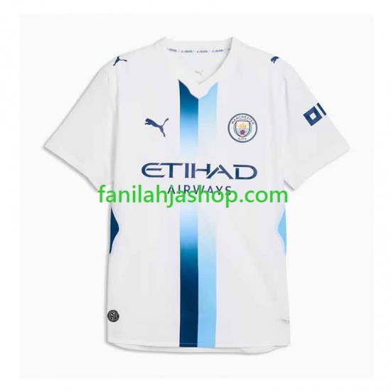 Manchester City Pelipaidat Kolmaspelipaita 2026-2027 Lyhythihainen ,Miehet