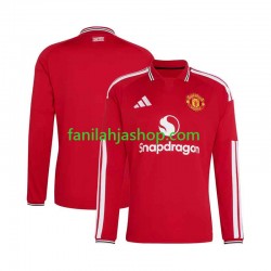 Manchester United Pelipaidat Kotipelipaita 2026-2027 Pitkähihainen ,Miehet