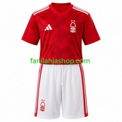 Nottingham Forest Pelipaidat Kotipelipaita 2026-2027 Lyhythihainen ,Lapset